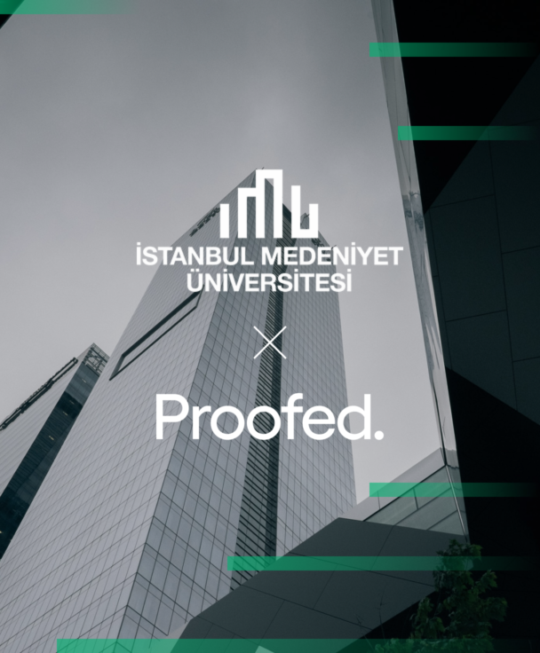 Istanbul Medeniyet and Proofed Partnership