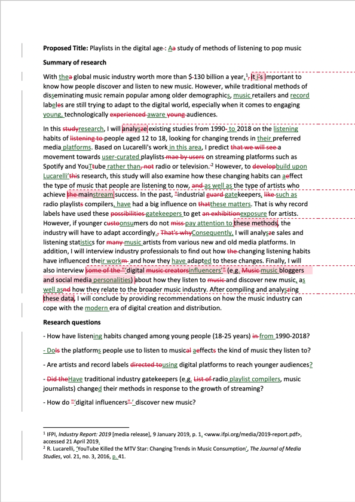 PhD Proposal Proofreading Example (After Editing)