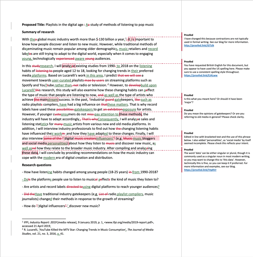 PhD Proposal Proofreading Example (After Editing)
