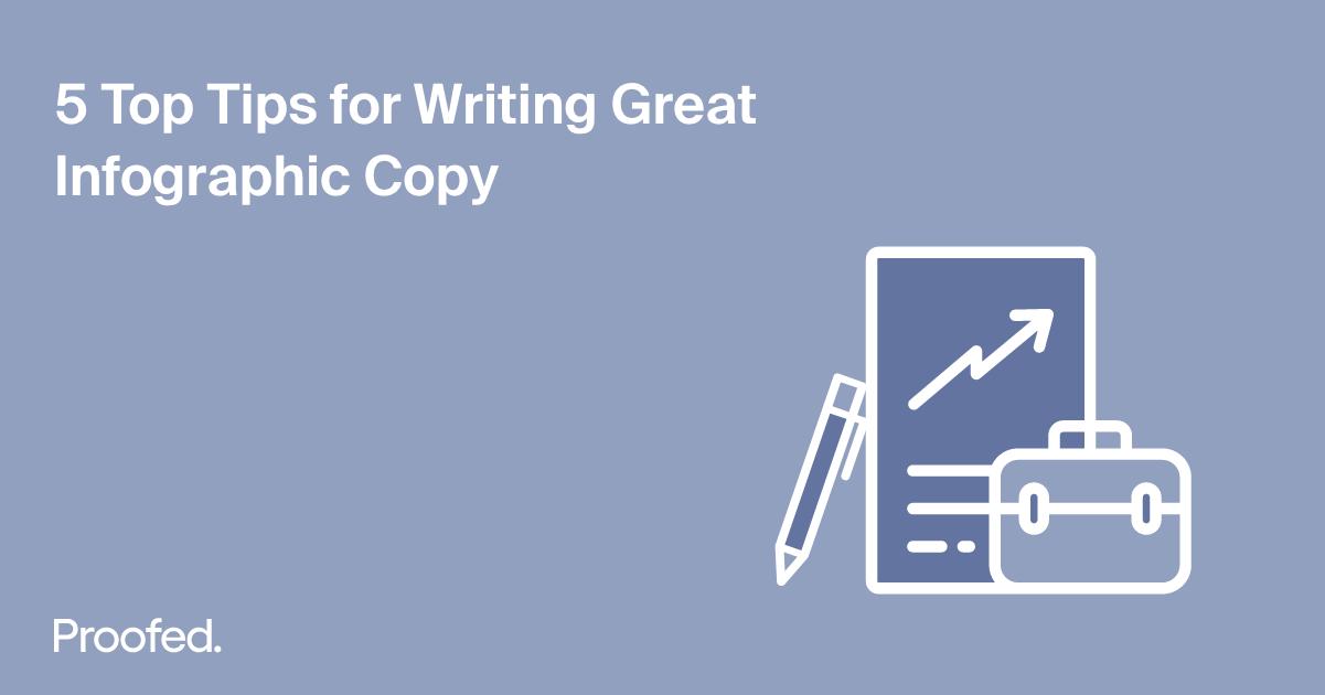 5 Top Tips for Writing Great Infographic Copy