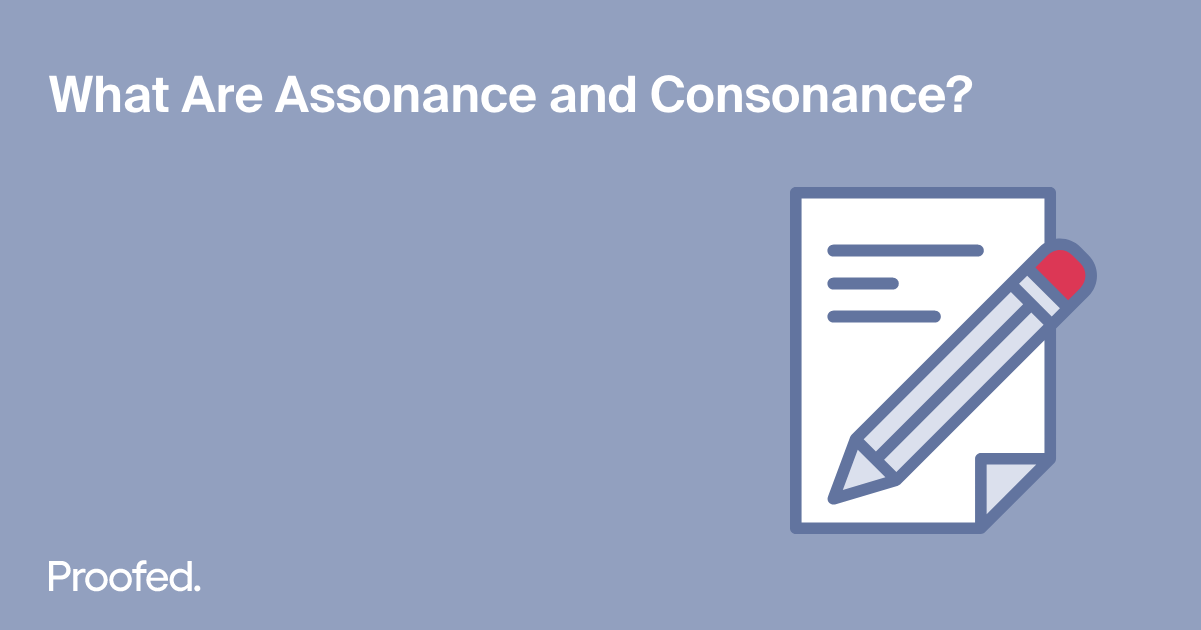 An Introduction to Assonance and Consonance