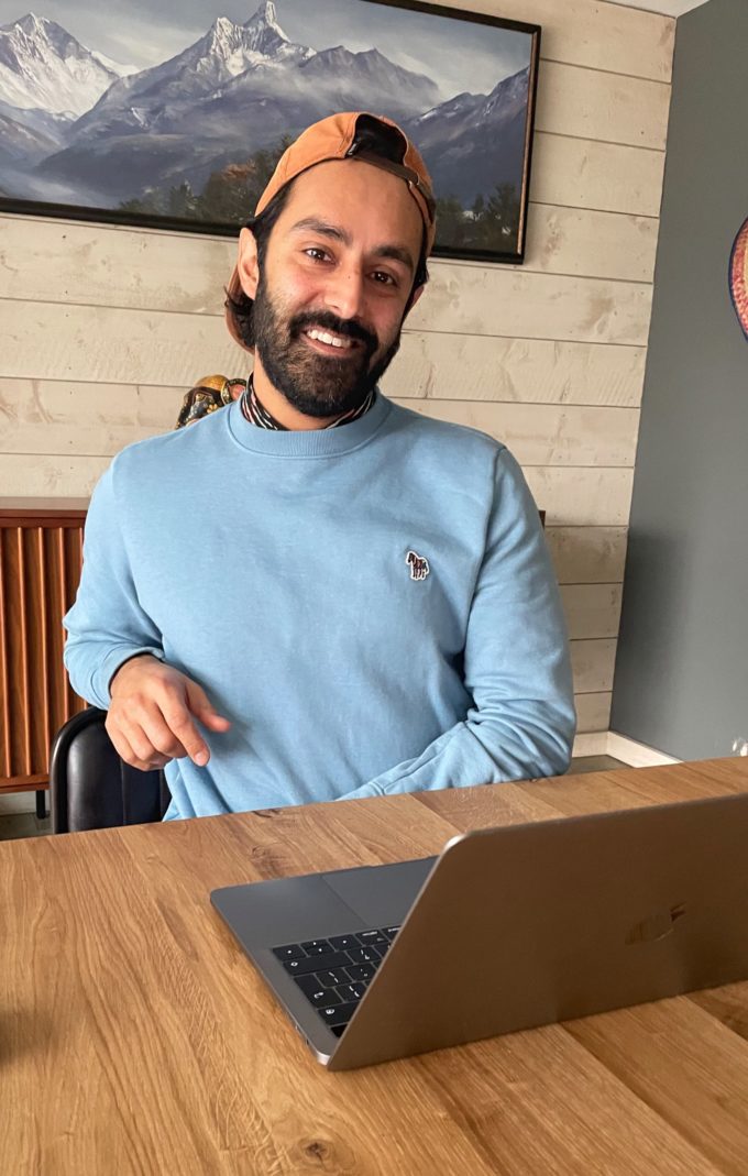 Kiran Chauhan Co-Founder Proofed