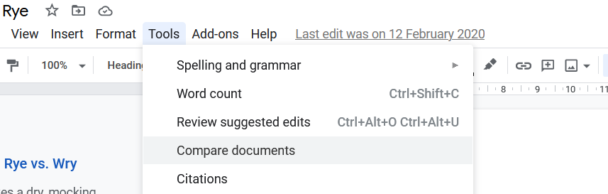 How to Compare Two Documents in Google Docs | Proofed's Writing Tips