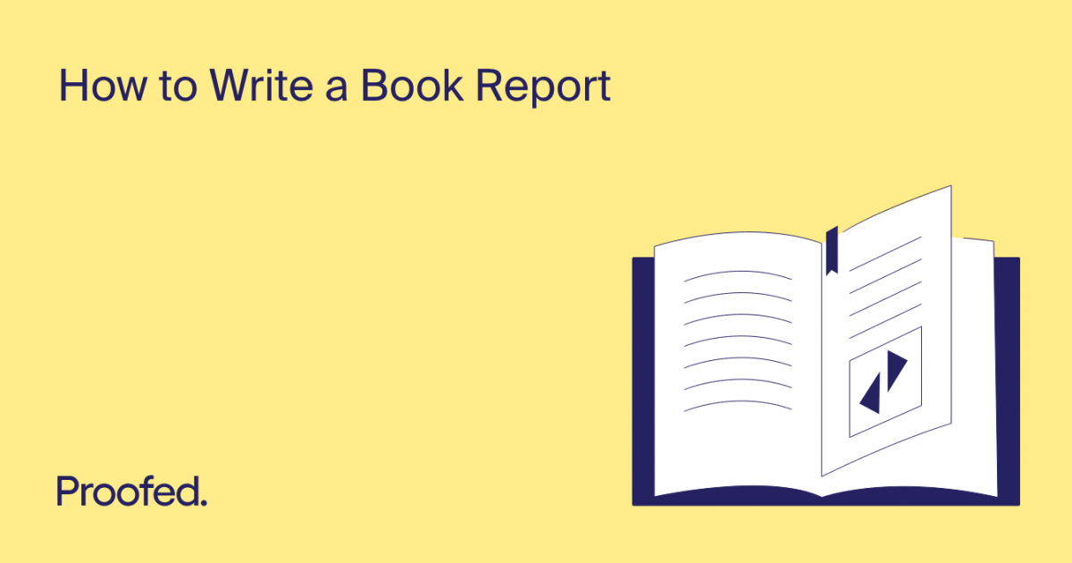 things to include in a book report