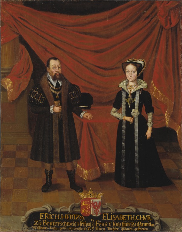 This image has an empty alt attribute; its file name is Portraits_of_Duke_Erik_I_of_Brunswick-Calenberg_and_Duchess_Elisabet_Princess_of_Brandenburg_-_Nationalmuseum_-_15276.tif.jpg