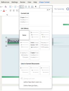 How to Add Chapter Numbers to Captions in Microsoft Word | Proofed