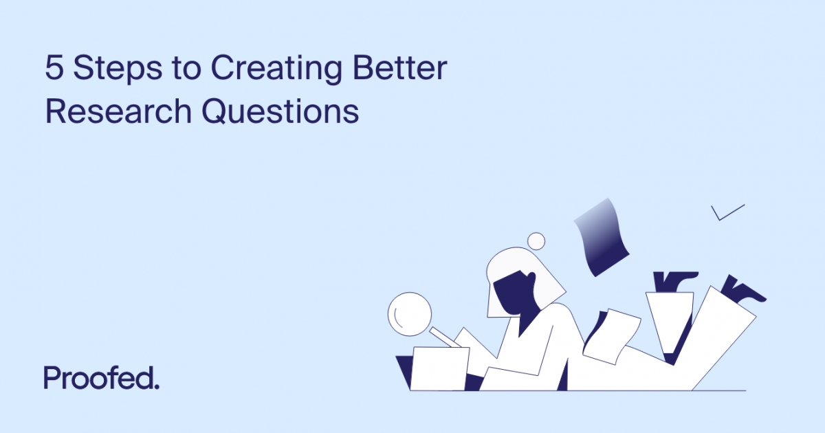 how to ask better research questions