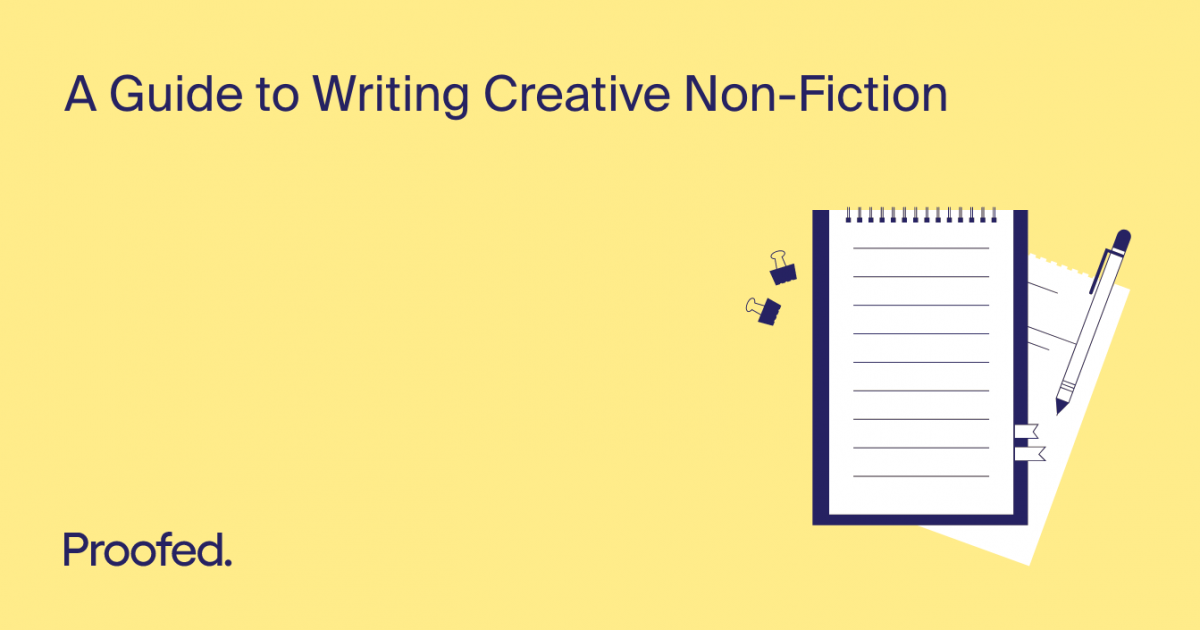 creative writing and nonfiction