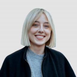 Nicola, our designer