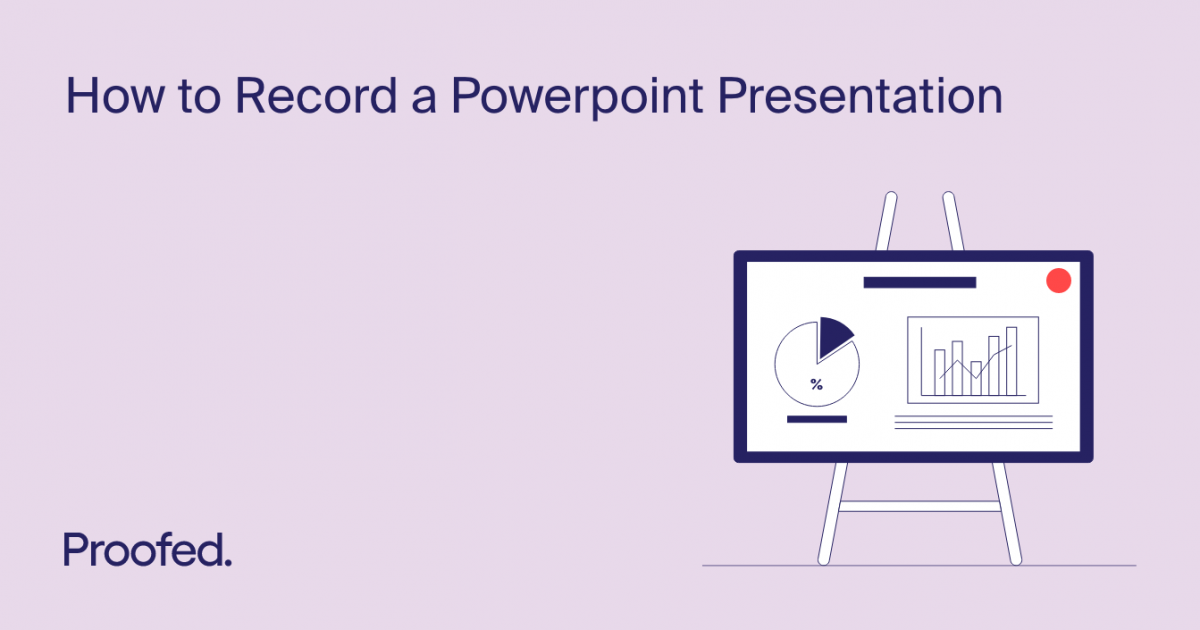 how can you record a powerpoint presentation