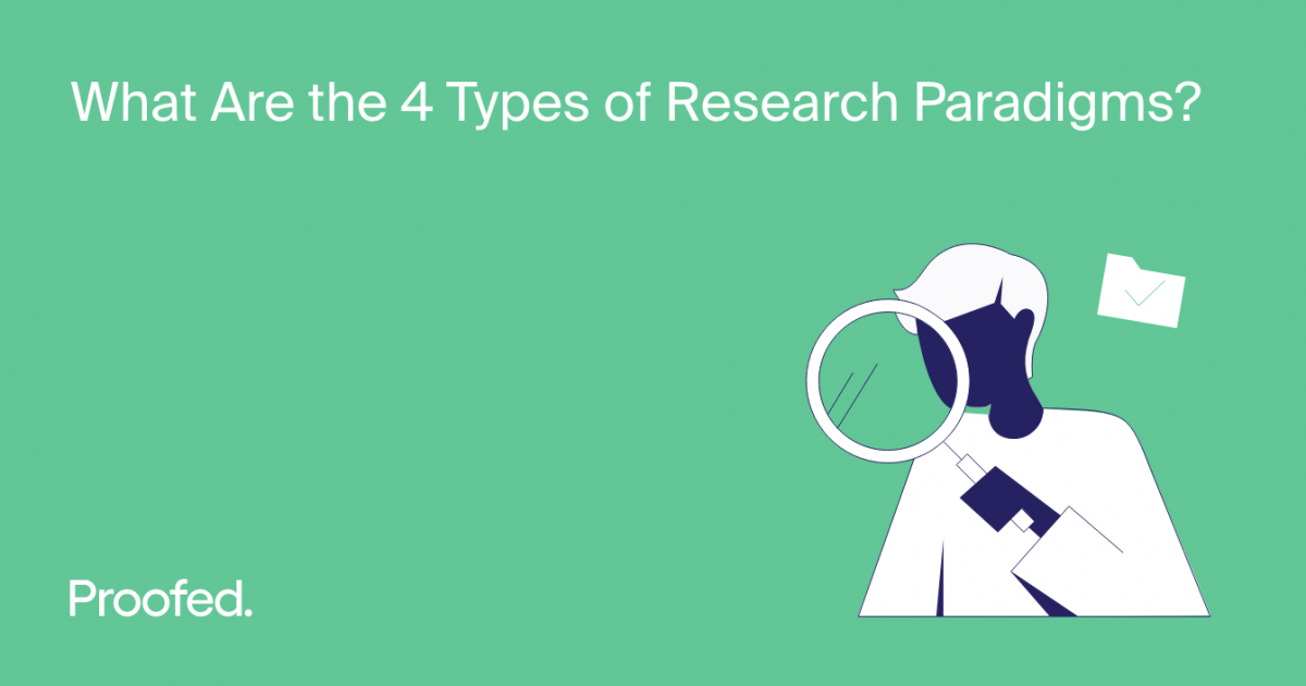 a research paradigm is