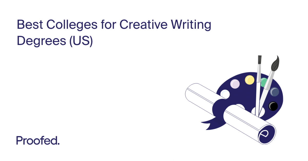 colleges that offer creative writing degrees