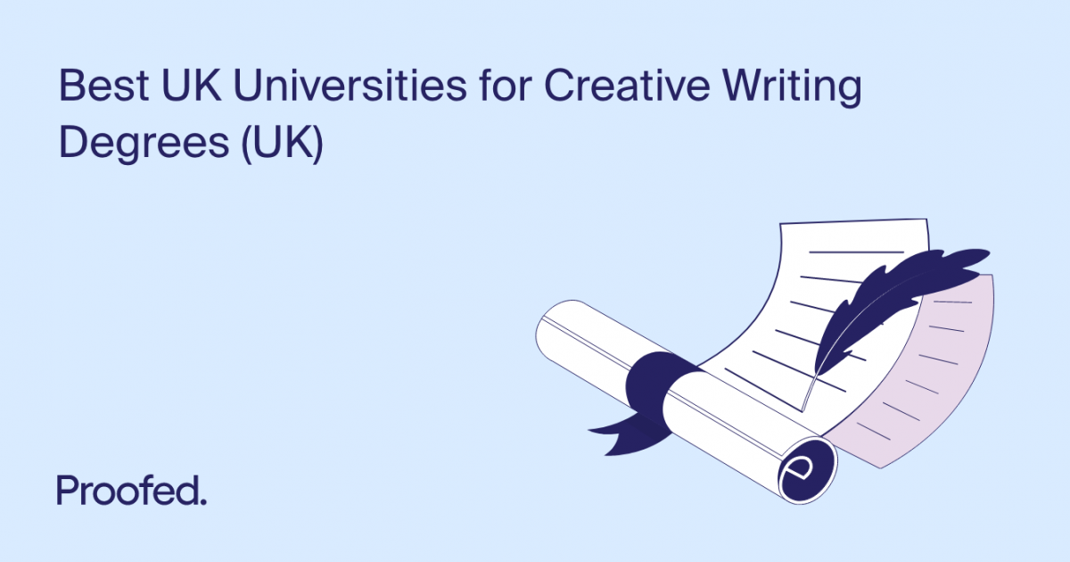 best creative writing universities uk