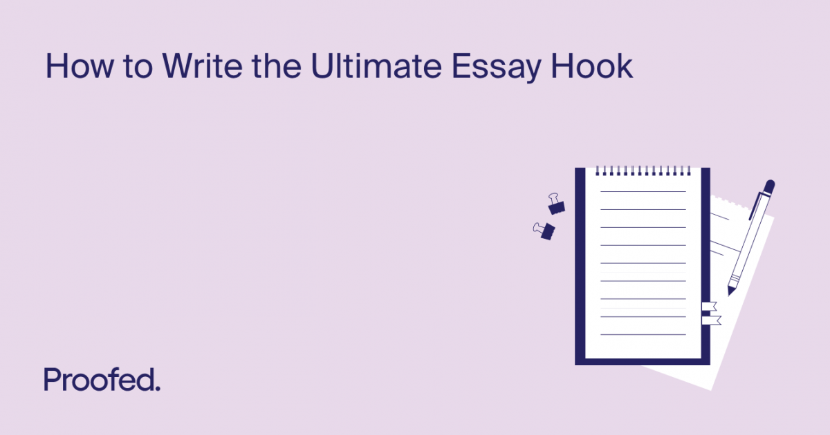 essay the hook nedir