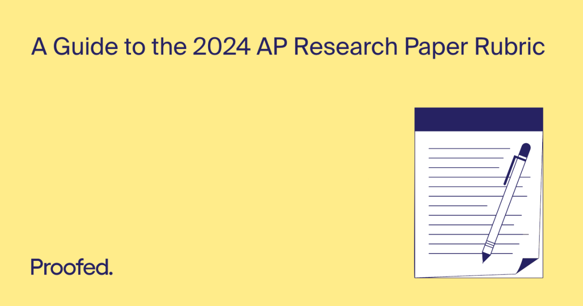 ap research paper rubric 2023