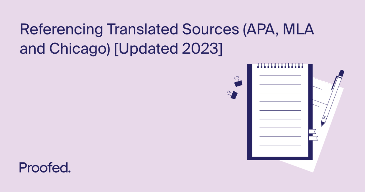 Apa translation deals