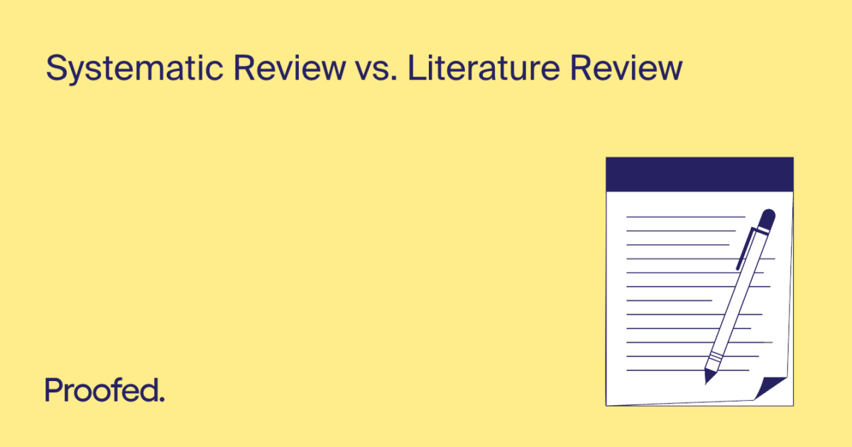 similarities between traditional and systematic literature review