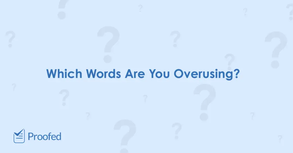 Writing Tips Word Variation
