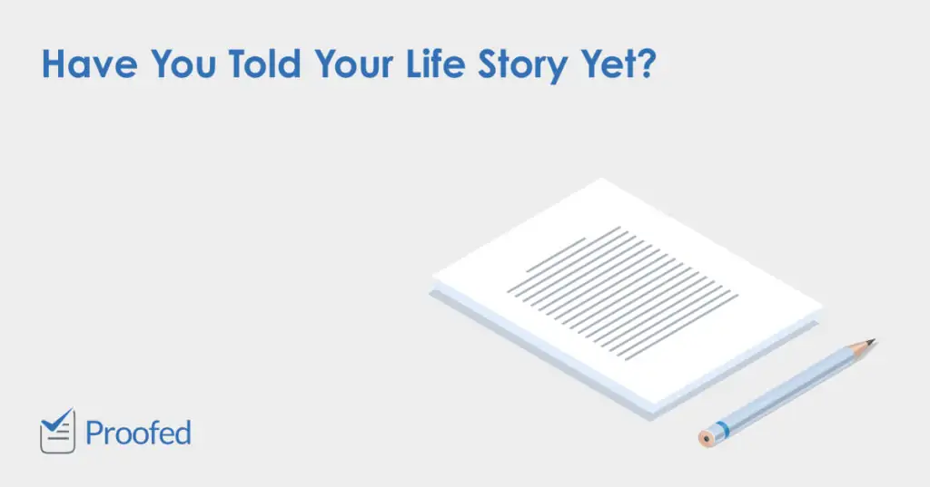 5 Top Tips for Writing Your Autobiography