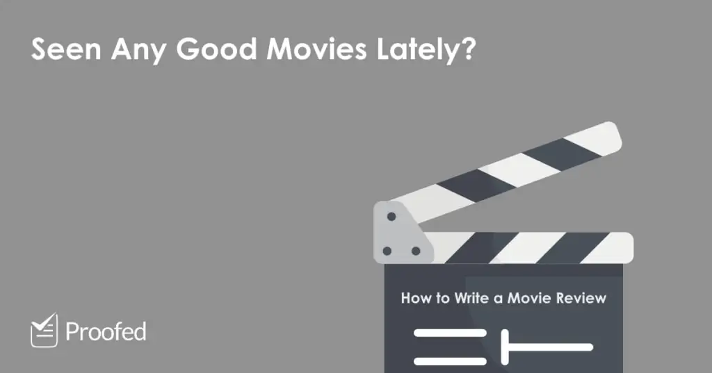How to Write a Movie Review