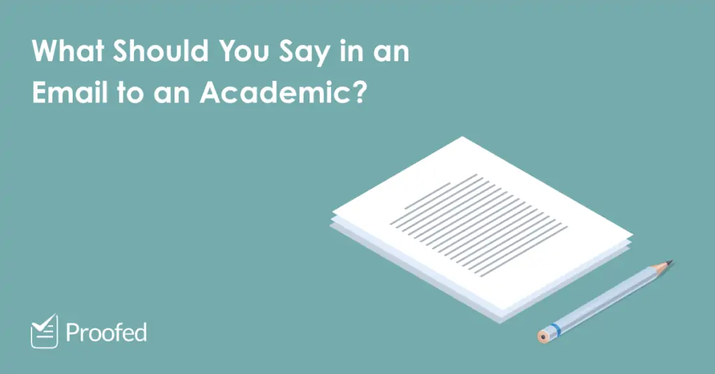 How to Write an Academic Email