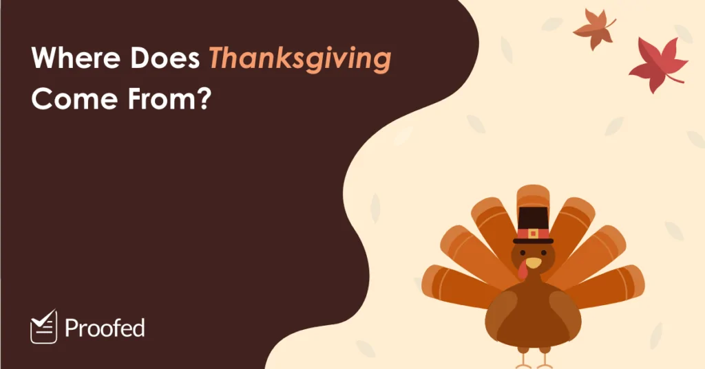 A Short (Etymological) History of Thanksgiving Day