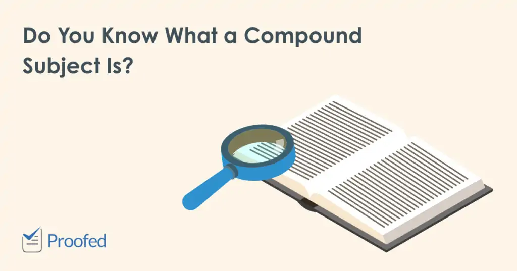 Compound Subjects