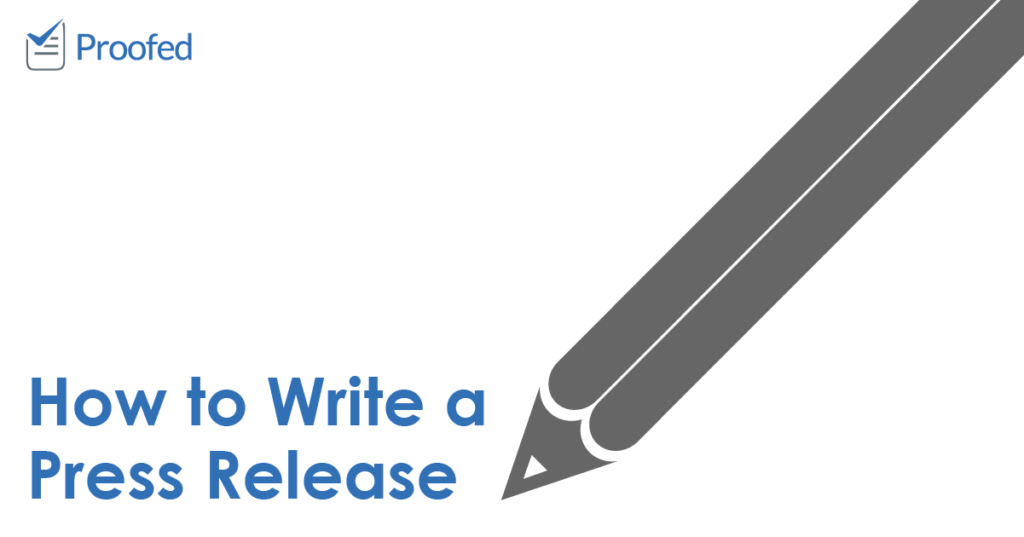 How to Write a Press Release