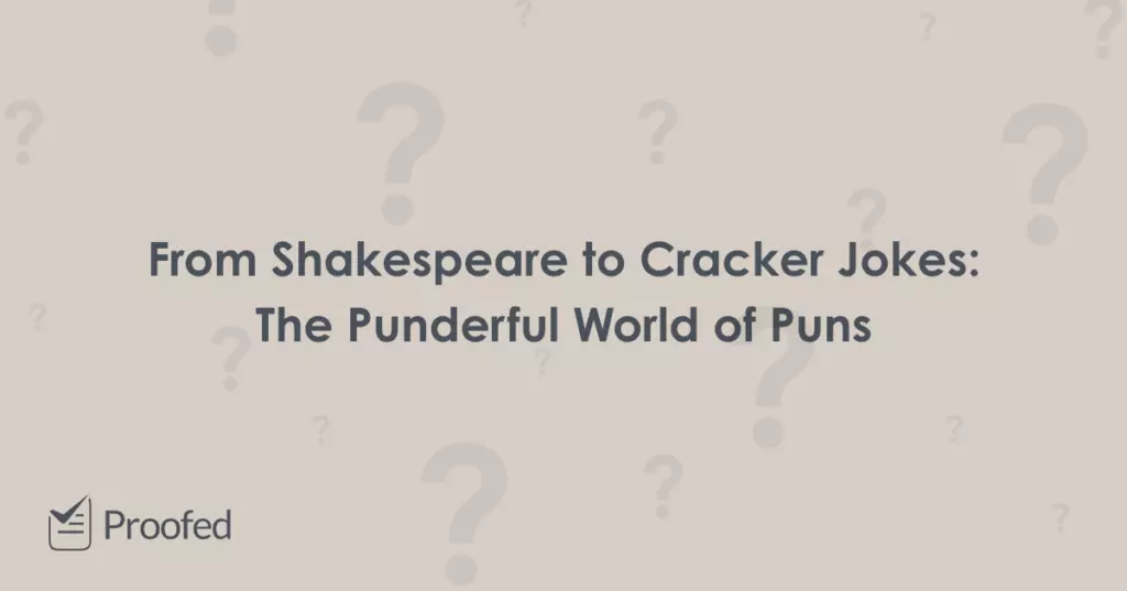 It’s a Punderful Life A Beginner’s Guide to Puns