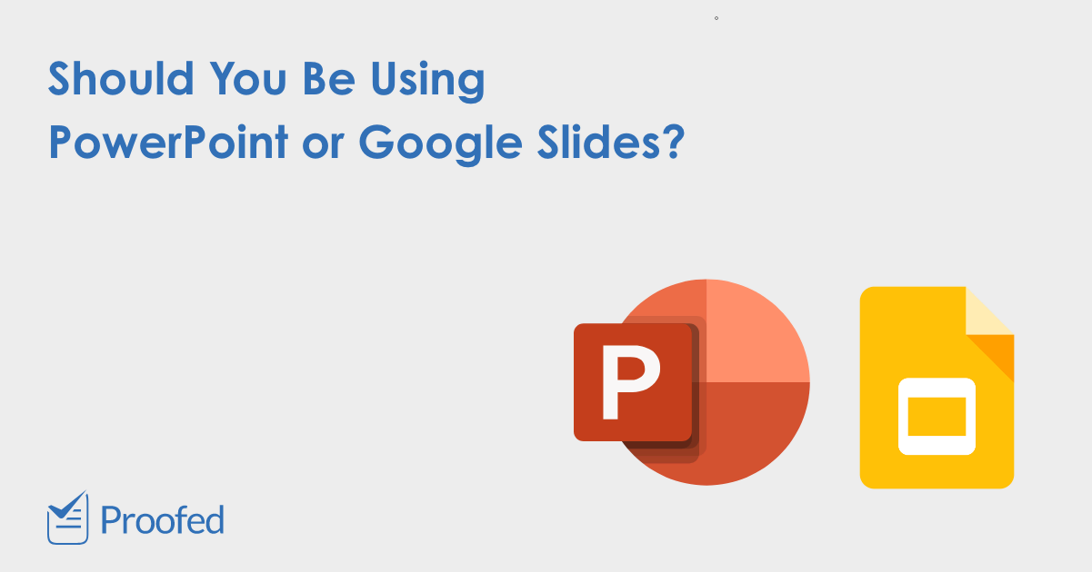 PowerPoint vs. Google Slides: Which Is Best?