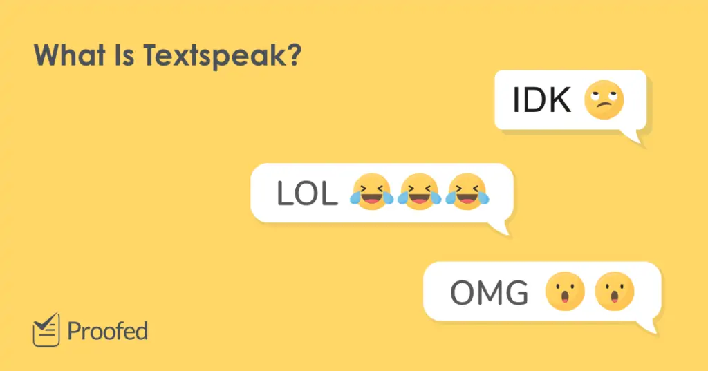 What Is Textspeak And Can You Use It in Writing?