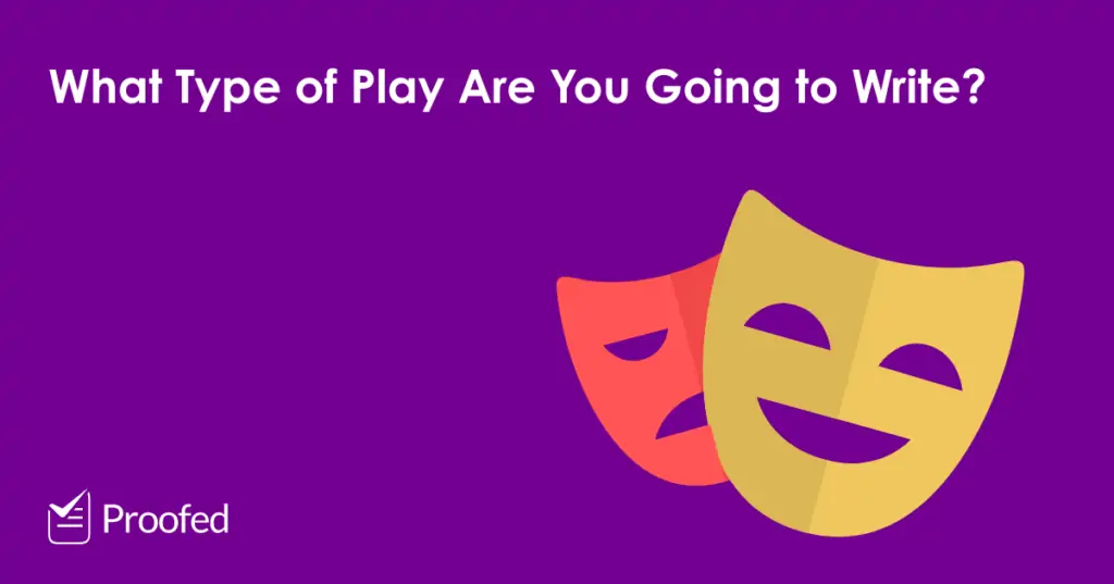 Types of Stage Play Ten-Minute, One-Act and Full-Length Plays