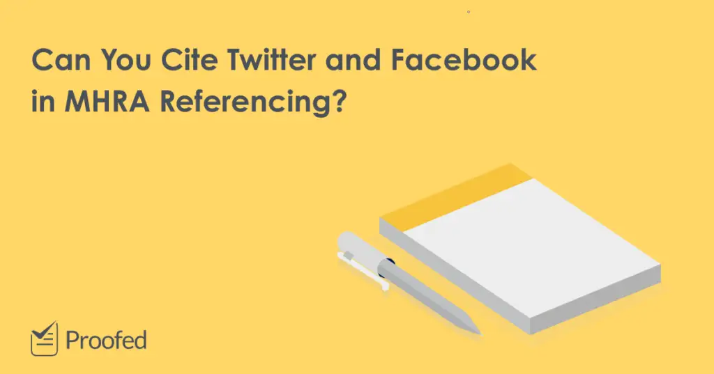 How to Cite Blog Posts and Social Media in MHRA Referencing