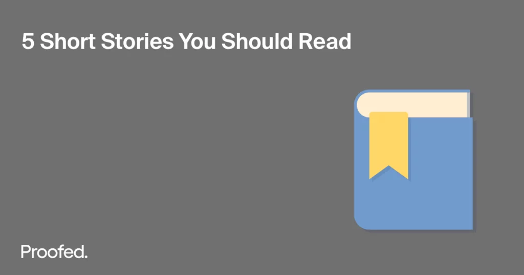 National Short Story Day 5 Short Stories You Should Read