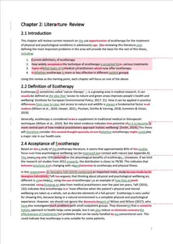 80 Literature Review Example page 2 - Free to Edit, Download