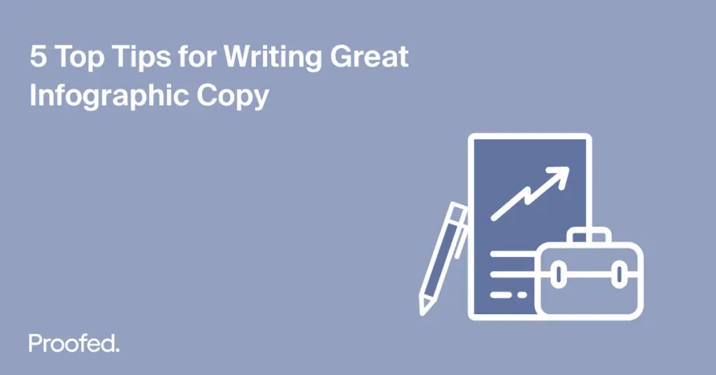 5 Top Tips for Writing Great Infographic Copy