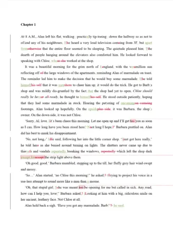 Book Proofreading Example (After Editing)