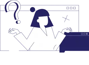 Illustration question mark