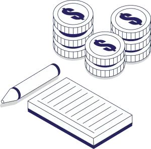 paper and money illustration