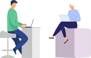 business people icons