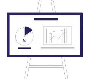 KPI for success animation
