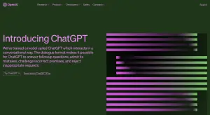 ChatGPT by OpenAI