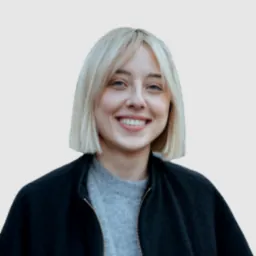 Nicola, our designer